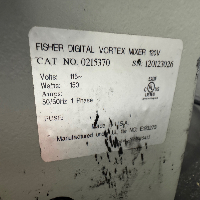 Fisher Scientific Digital Vortex Mixer image 0